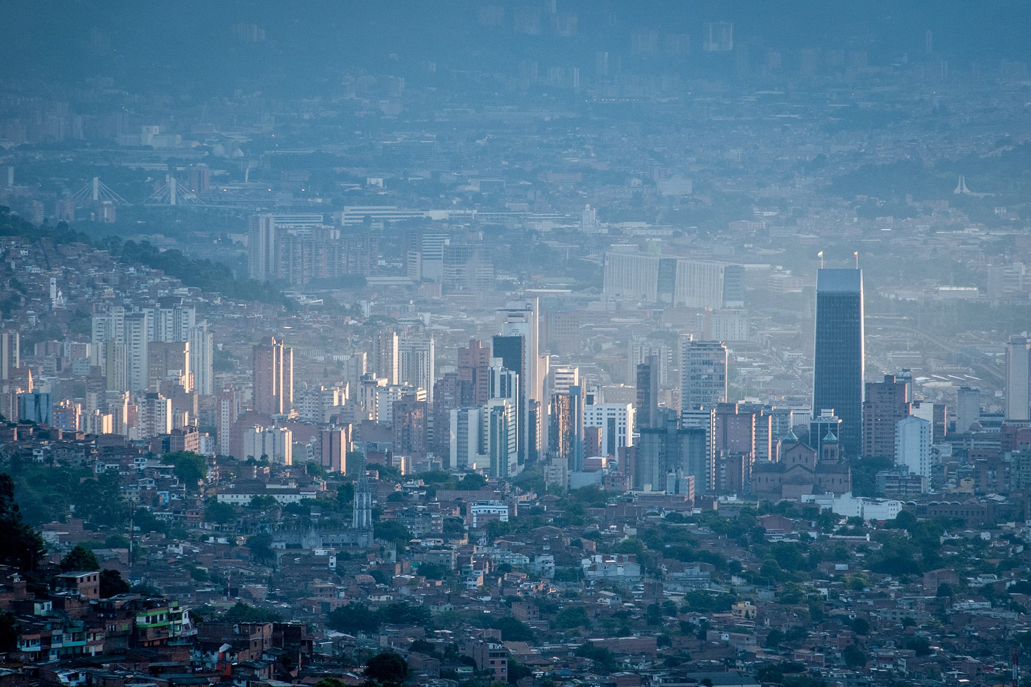 Panorámica Medellín