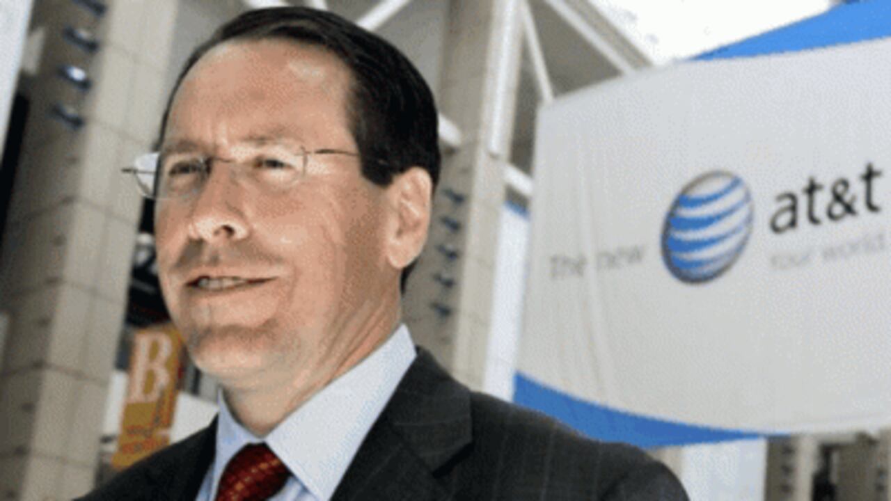 Randall Stephenson, presidente ejecutivo de AT&T.