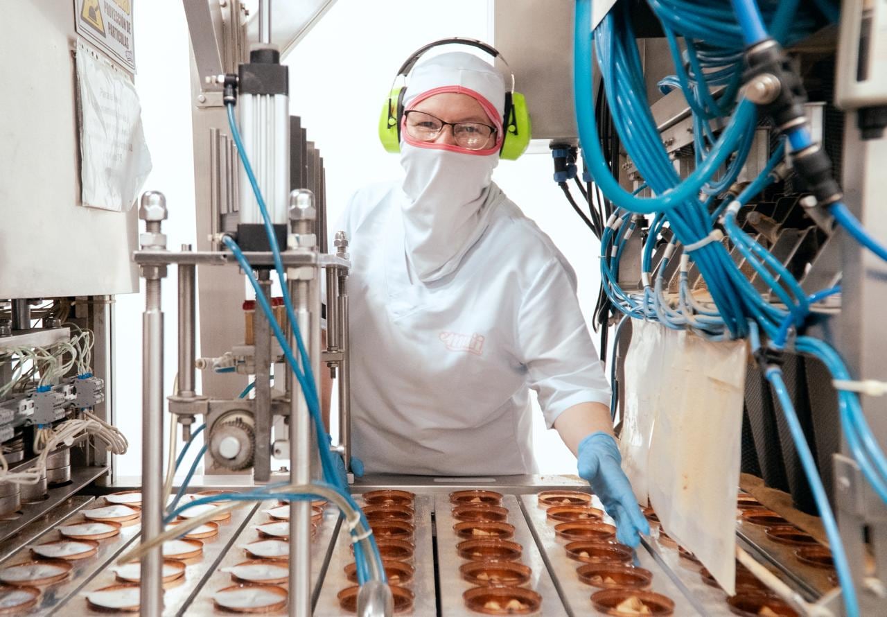 MUII
Fabrica de alimentos, brownies