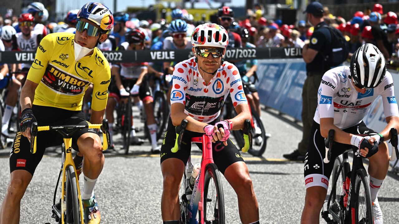 Wout Van Aert saldrá un día más vistiendo la camiseta amarilla del Tour de Francia 2022