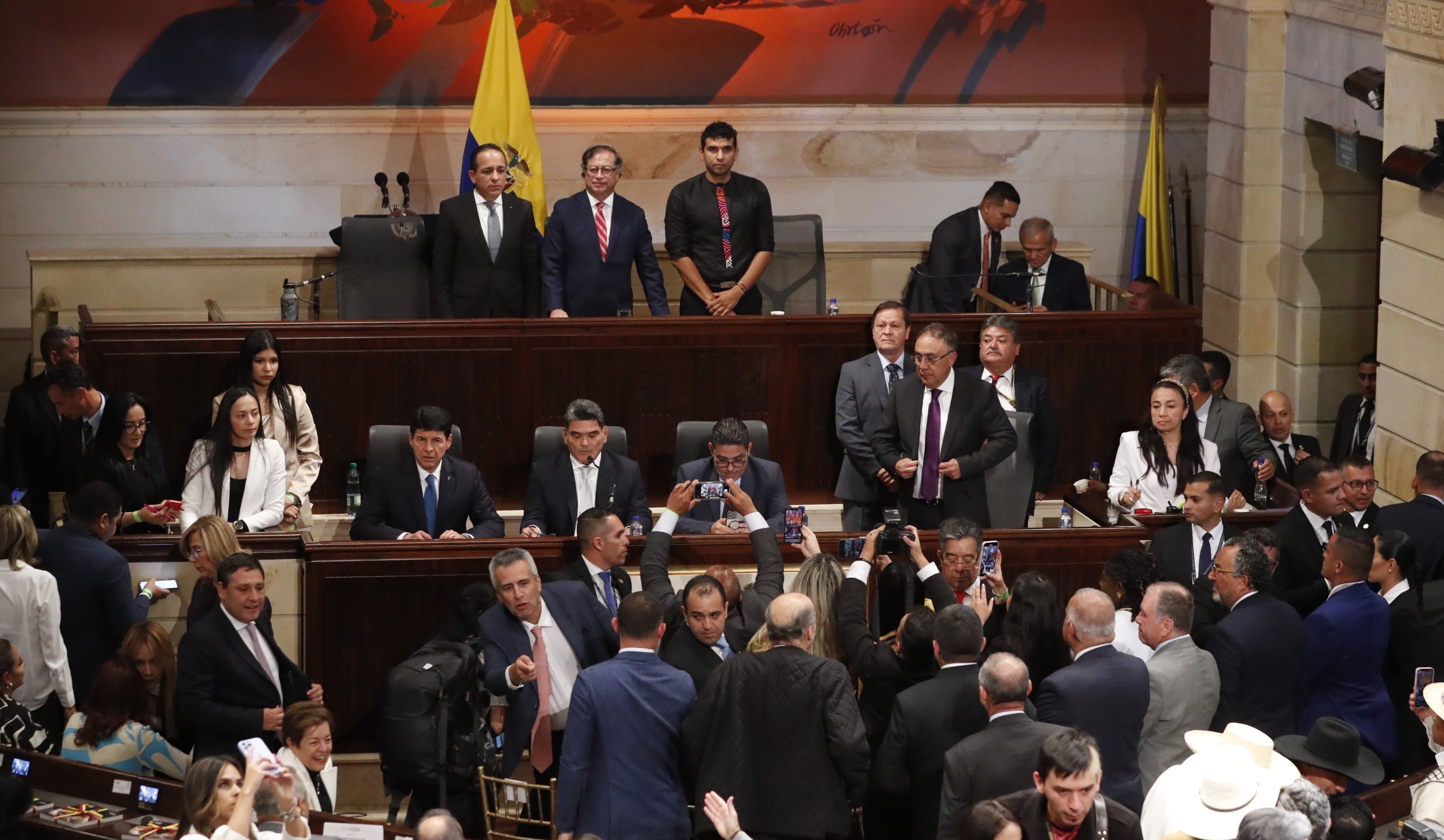 Instalación Congreso de la República 2023