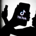 TikTok logo displayed on a phone screen is seen in this illustration photo taken in Krakow, Poland on July 18, 2021. (Photo Ilustration by Jakub Porzycki/NurPhoto via Getty Images)