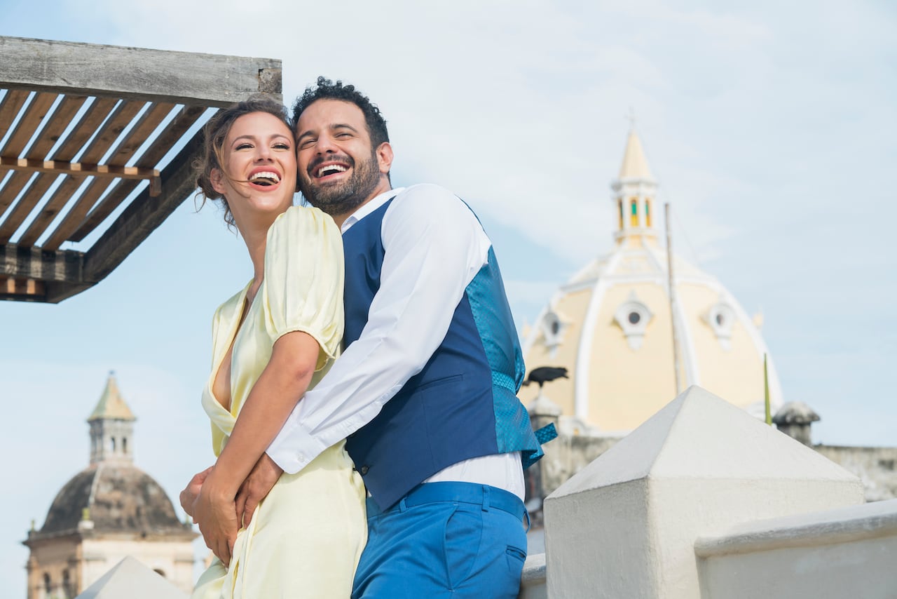 Cartagena enamorados