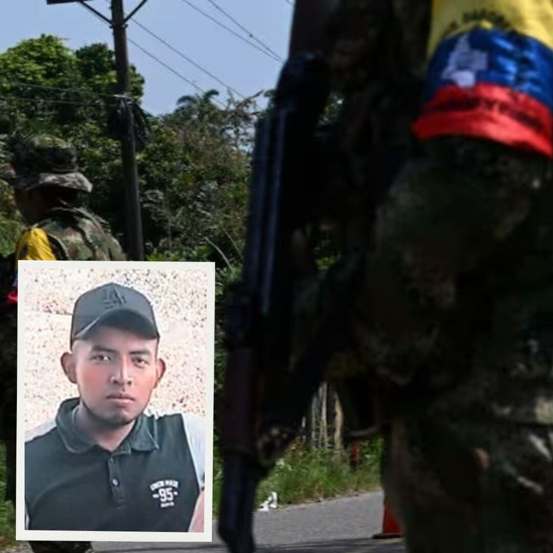 Alias Junior, el señalado cabecilla de las disidencias de las Farc que llegó al centro del Valle para comandar el frente Adán Izquierdo, por orden de alias Iván Mordisco.