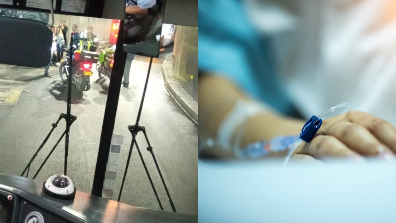 La joven se encuentra en delicado estado de salud.