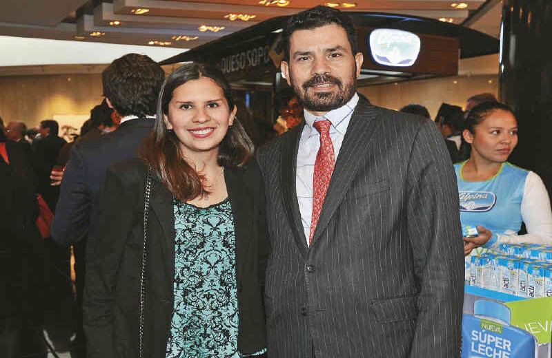 Valeria Cortés y Ernesto Cortés