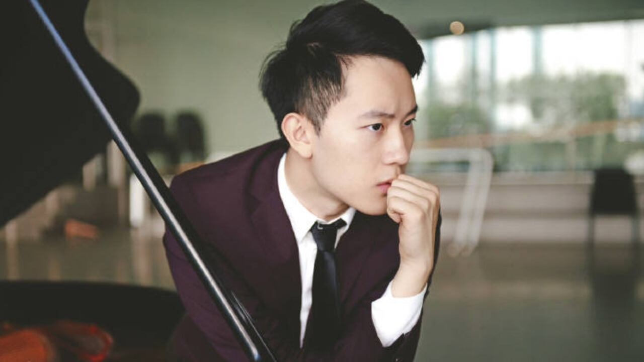 Ming Xie, Pianista Chino.