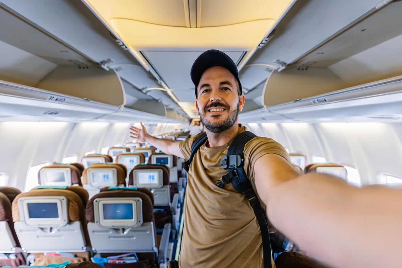 Pasajero de avión