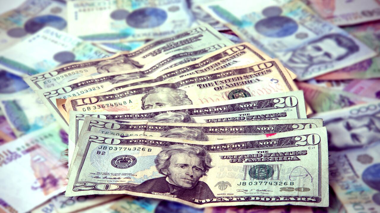 Hay preocupación por lo que significó en los últimos meses de 2021 el aumento del valor del dólar que superó la barrera de los $4.000 pesos
FOTO ALEJANDRO ACOSTA-REVISTA DINERO