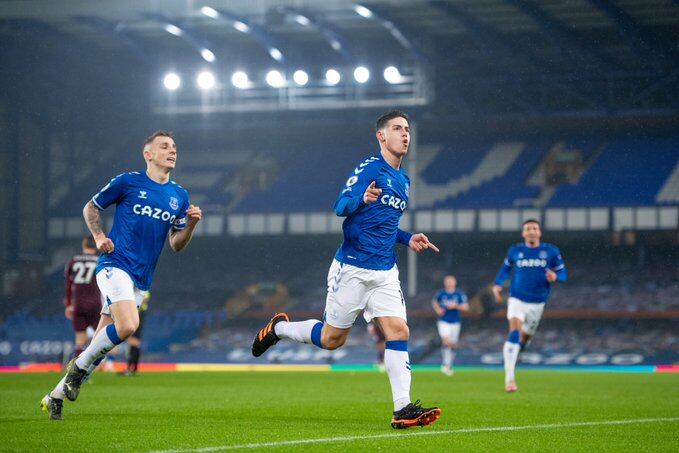 James Rodríguez Everton