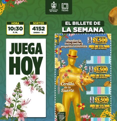 Sorteo 4152