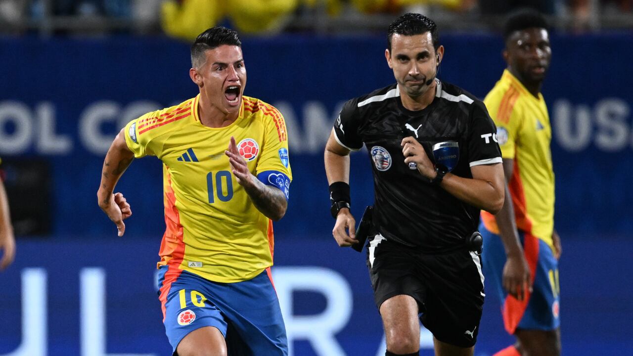 Raphael Claus será el árbitro de la final entre Colombia y Argentina