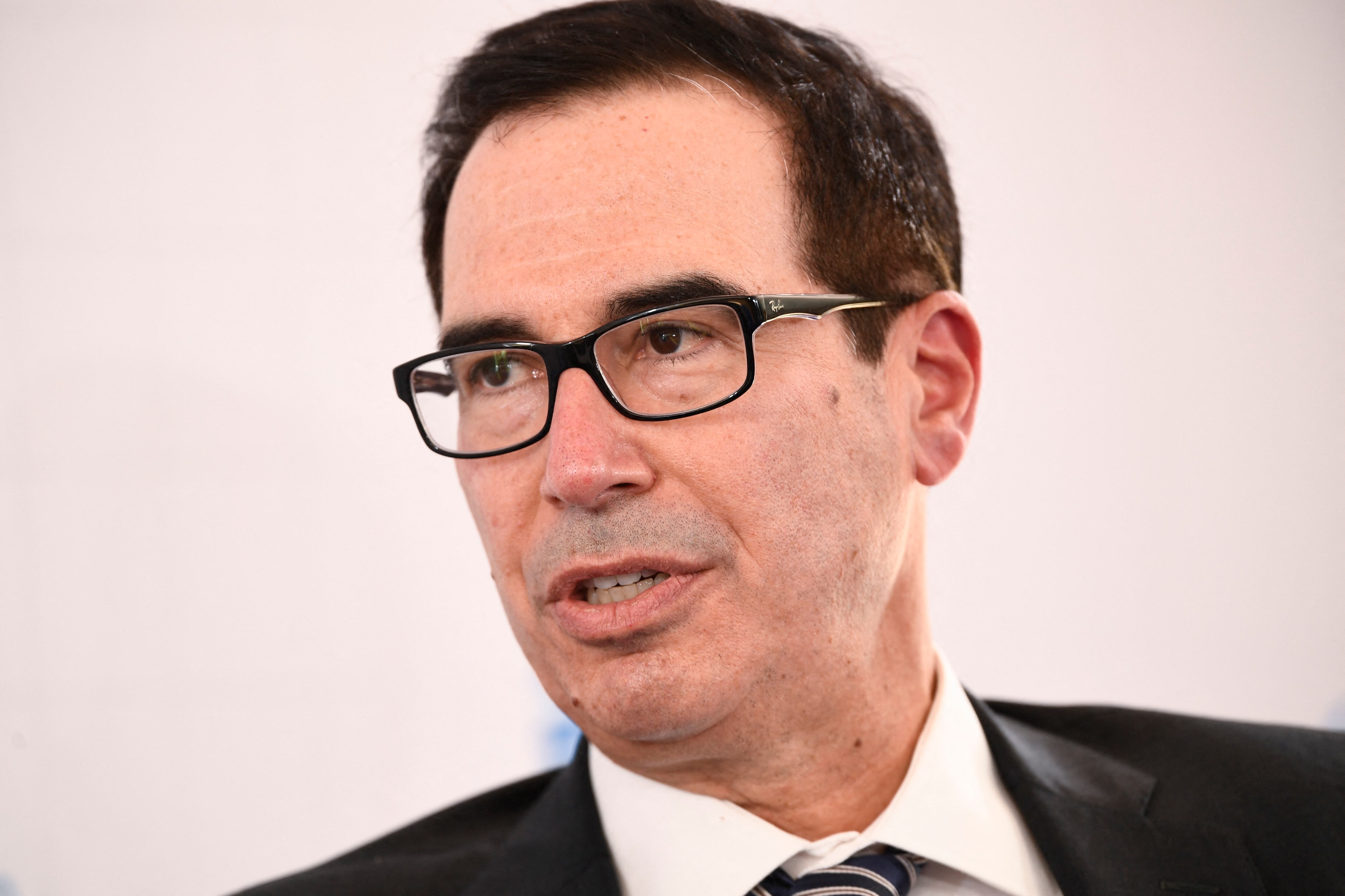 Steven Mnuchin, exsecretario del Tesoro de Estados Unidos, durante el gobierno Trump podría comprar TikTok