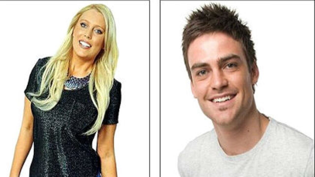 Mel Greig y Michael Christian, los locutores de la cadena 2DayFM que presuntamente ocasionó el suicidio de la enfermera.