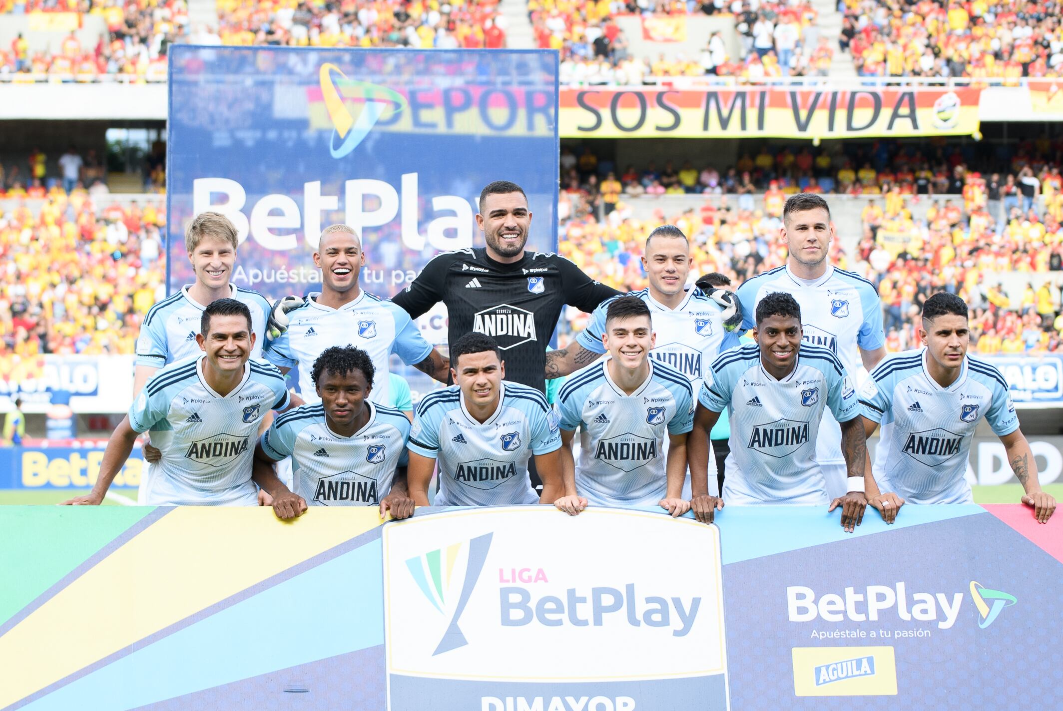 Deportivo Pereira vs Millonarios - fecha 18 - Liga BetPlay.