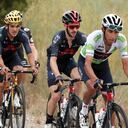 Egan Bernal en la Vuelta a España