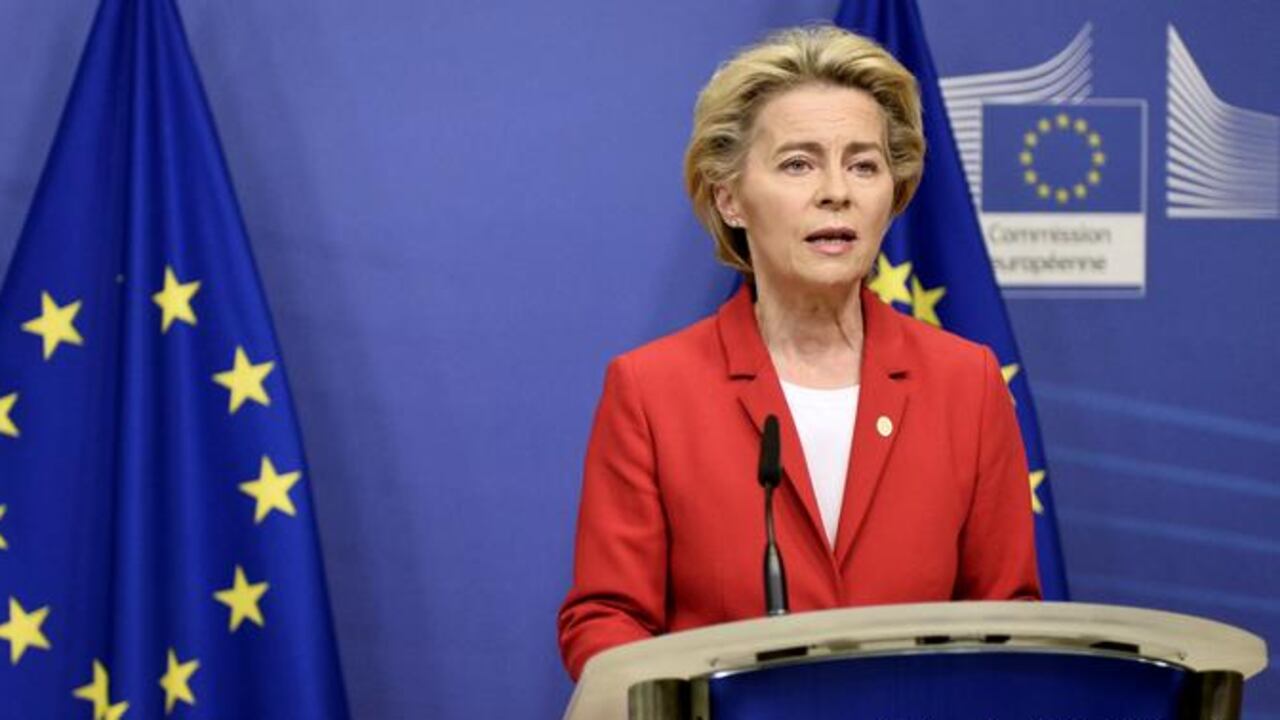 Ursula von der Leyen DW - NO USAR