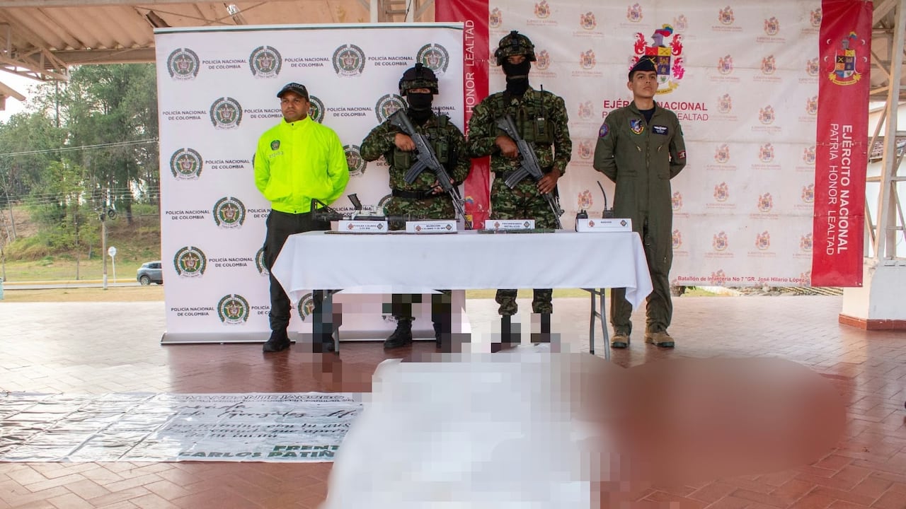 Ofensiva contra las disidencias en el Cauca.