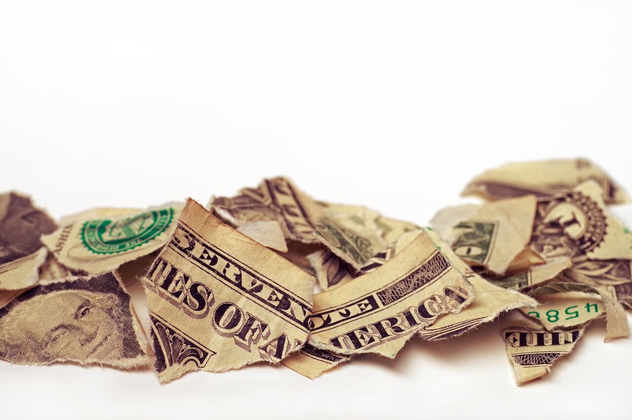 Los billetes en lamas condiciones saldrán de circulación