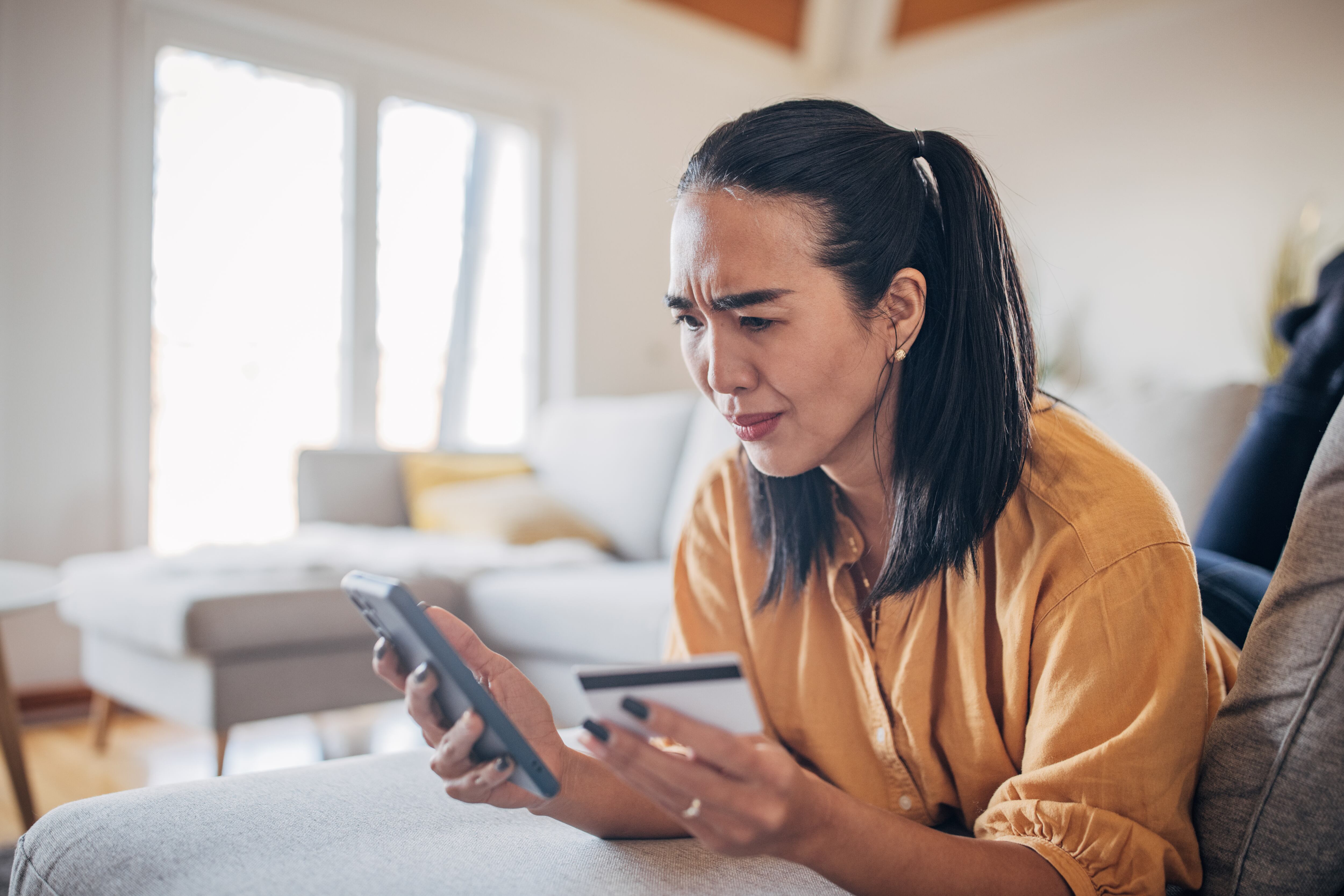 La estafas en internet son una amenaza constante.