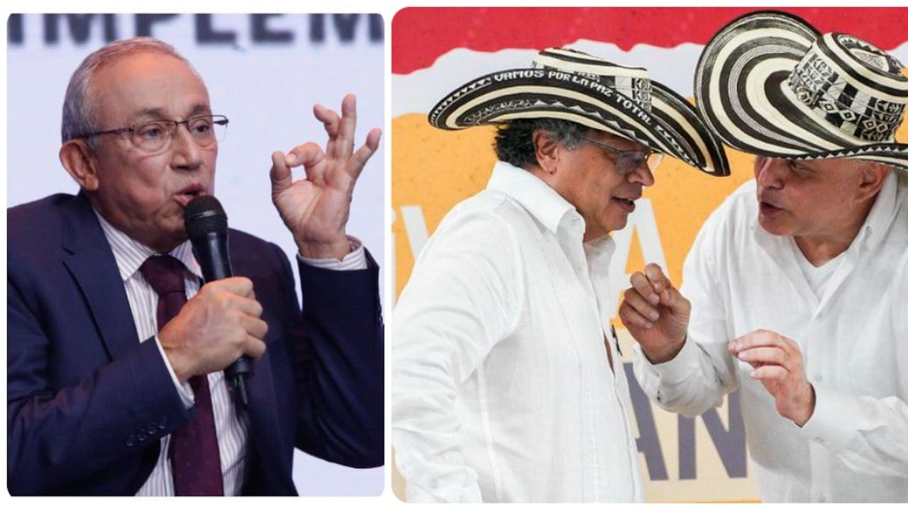 Darío Acevedo, exdirector de Memoria Histórica, molesto por el encuentro e intercambio de sombreros entre Gustavo Petro y Salvatore Mancuso.