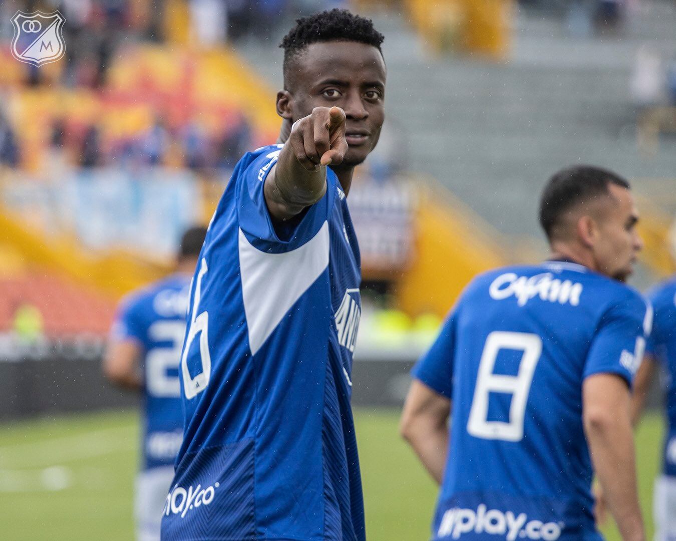 Jader Valencia marcó su primer gol en este 2023 con Millonarios.