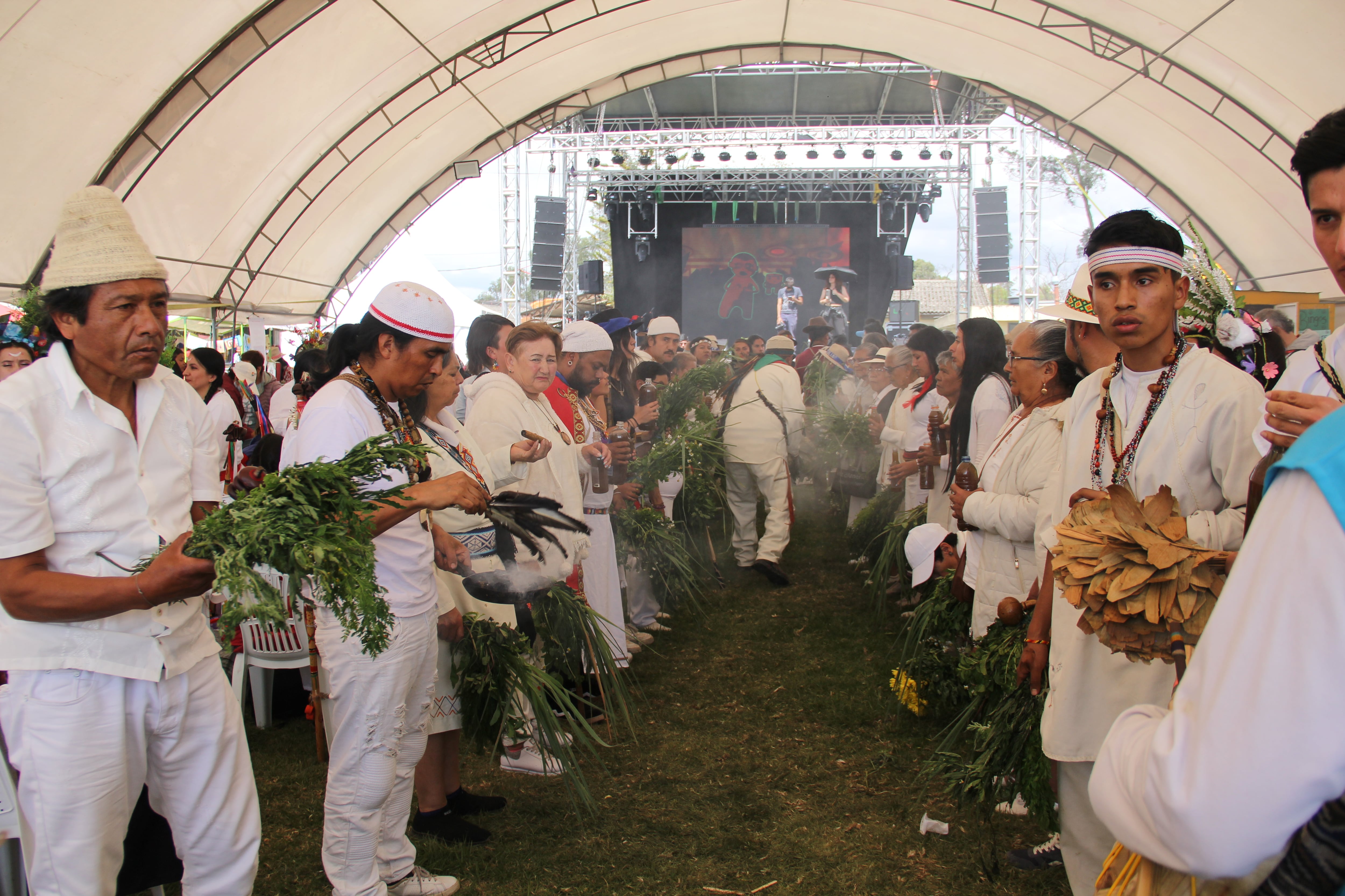 XXV Festival Jizca Chía Zhue “El Tamuy de Bacatá”
