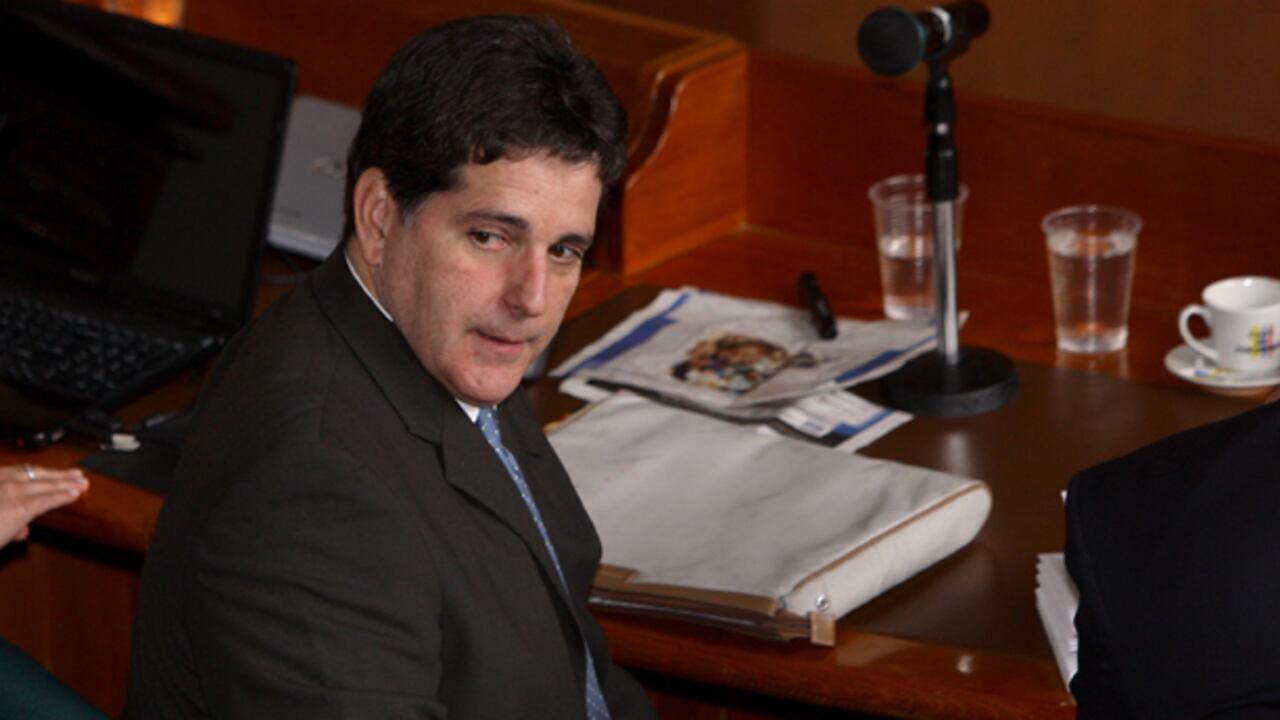 Jorge Noguera Cotes en audiencia pública en la Corte Suprema el 20 de junio de 2011.