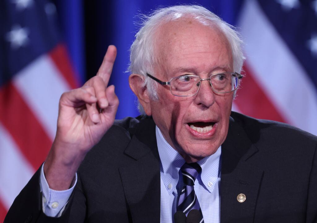 El día que Bernie Sanders predijo el caos de la noche electoral en EE.UU.