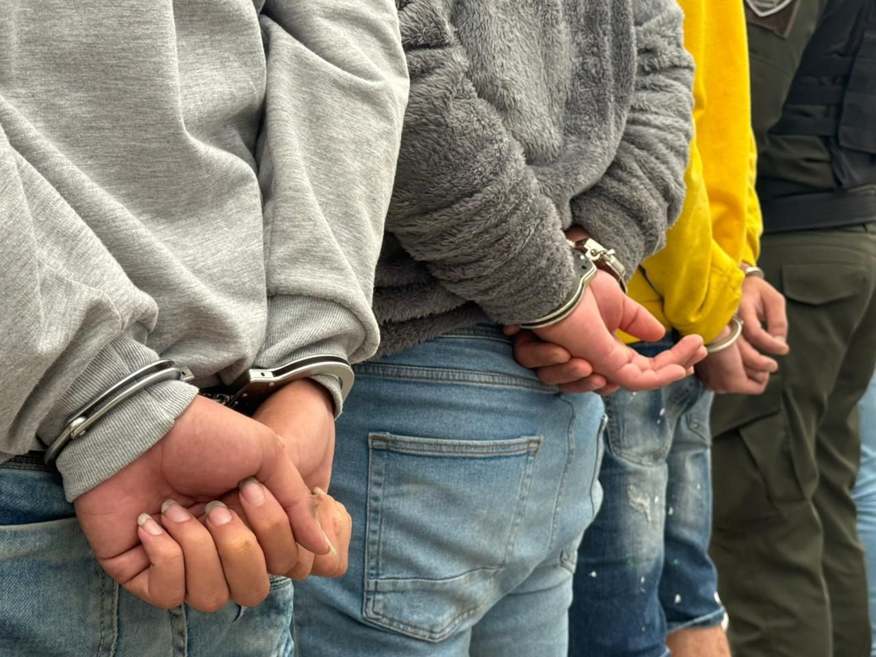 Entre losa capturados hay miembros de 'Los Satanás'.