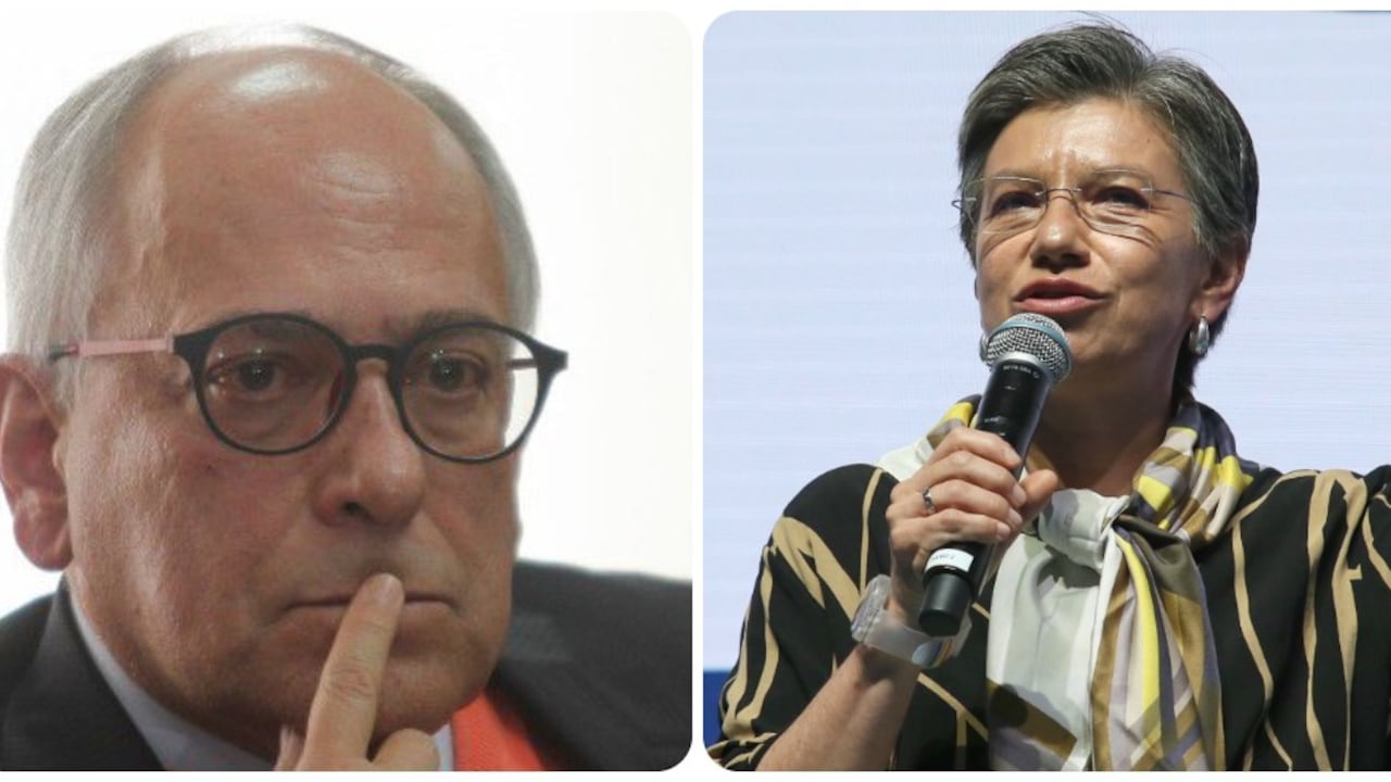 José Obdulio Gaviria y Claudia López.