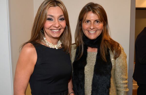 Vicky Turbay y Alba Lucía Gómez.