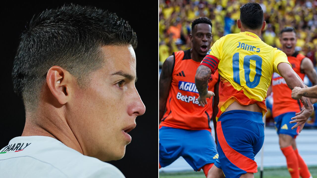 Exclusión de James Rodríguez del Mundial de Clubes le abre el cupo a otro colombiano
