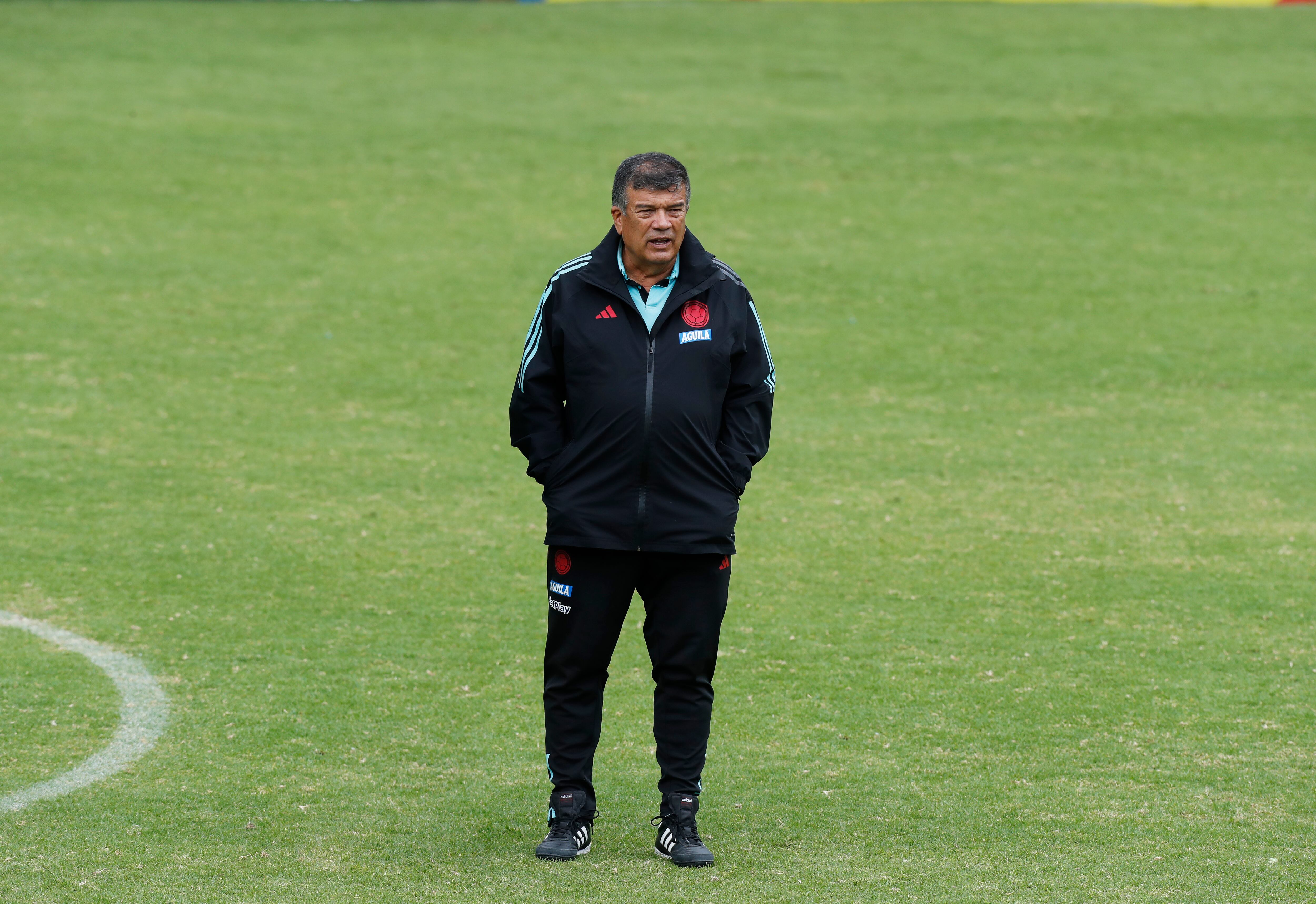 director técnico de la Selección Colombia Femenina de Mayores Nelson Abadía rumbo a la  Copa Mundial de Australia  Nueva Zelanda 
Bogota julio 6 del 2023
Foto Guillermo Torres Reina / Semana