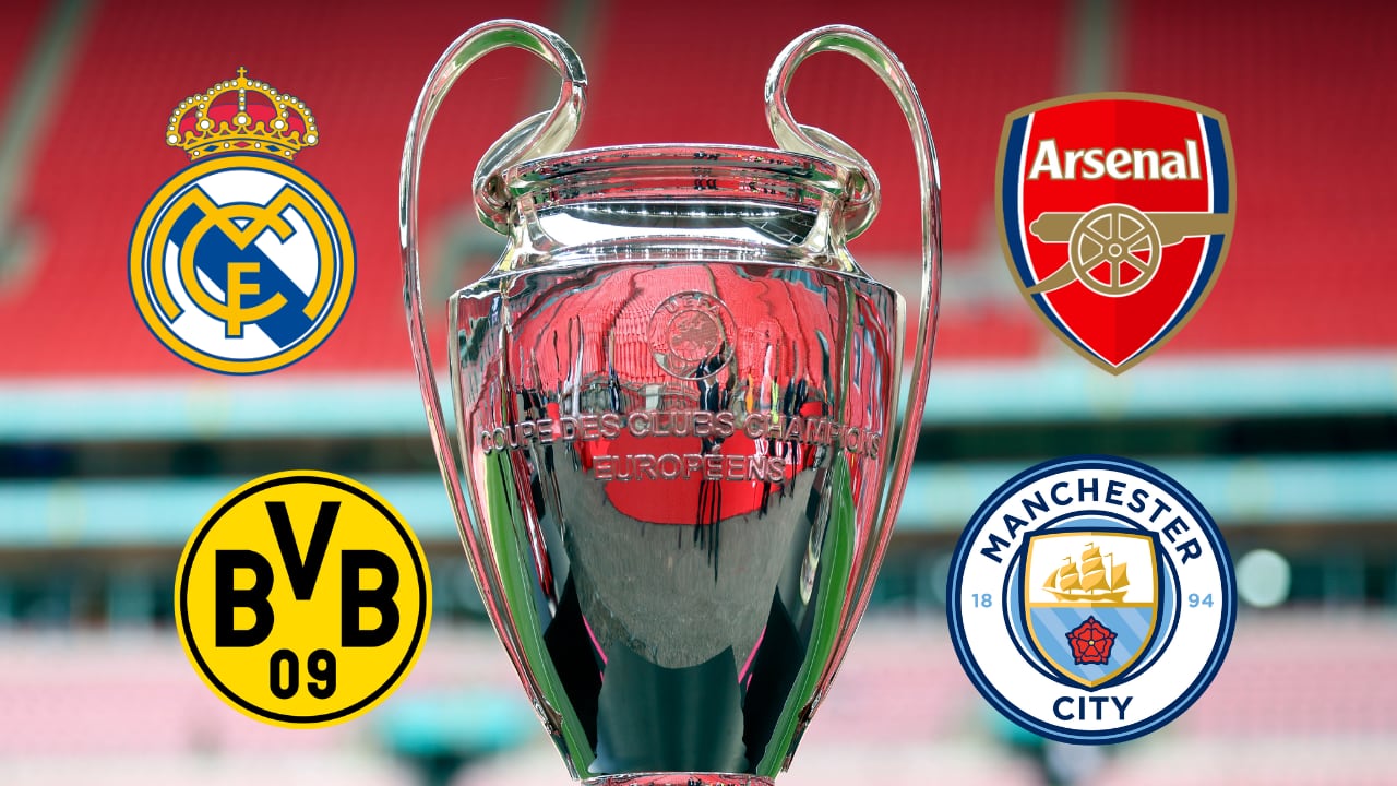 Partidos de Champions League este miércoles, 10 de noviembre.