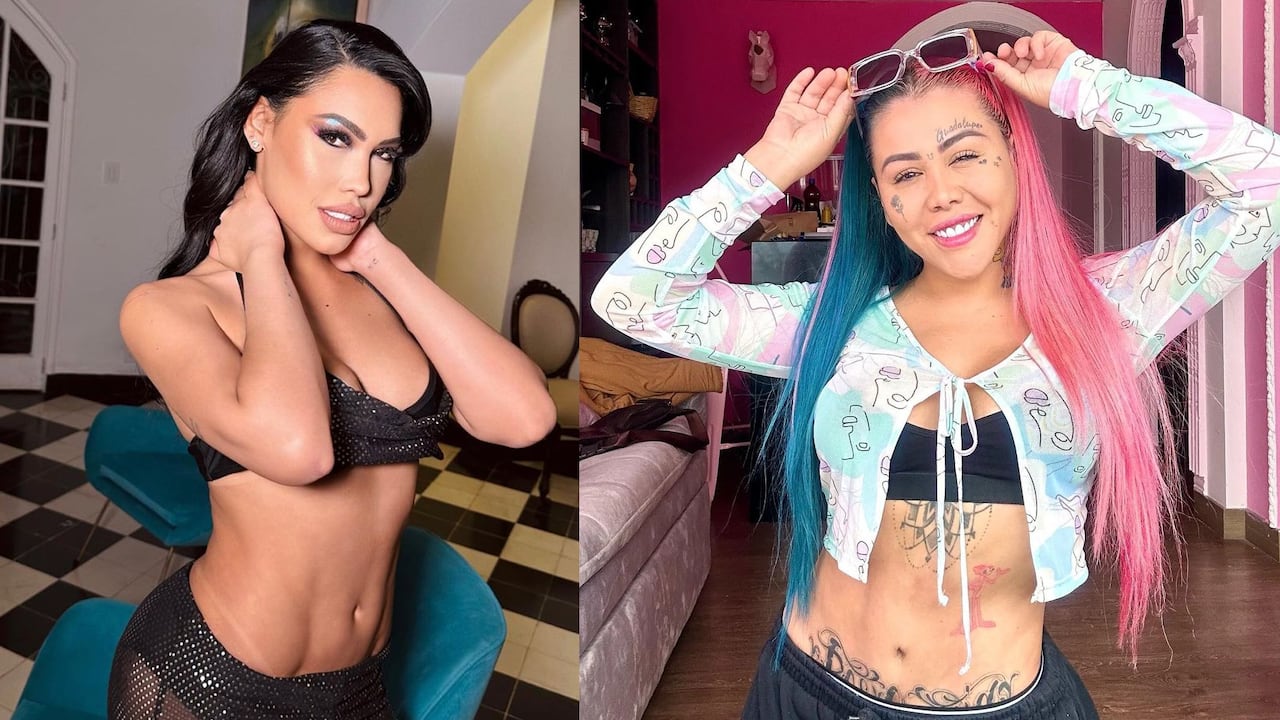 Ana y Yina son más rivales que amigas.