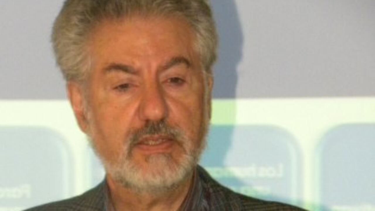 Francisco Thoumi, experto en política antidrogas.
