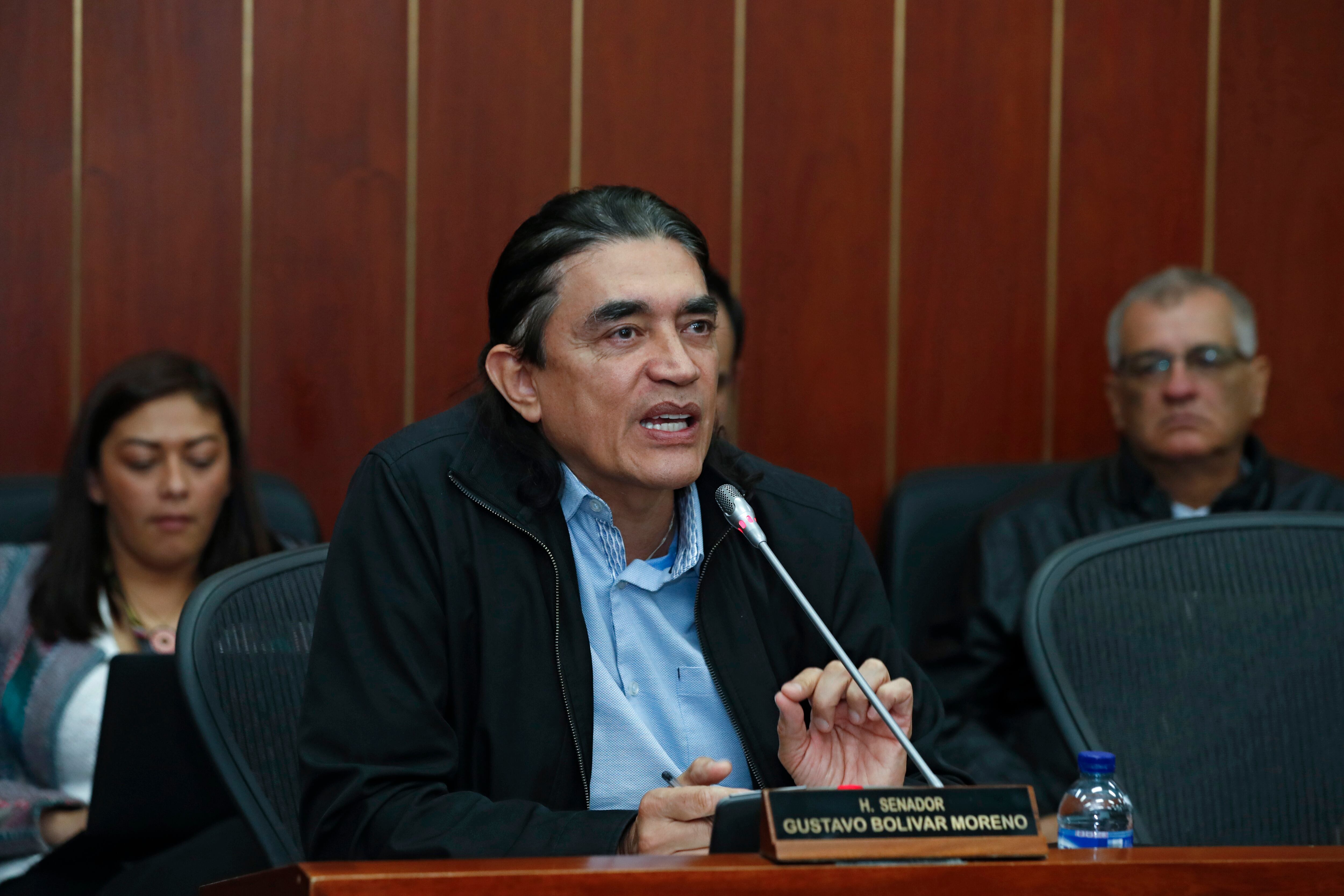 Senador Gustavo Bolívar presidente de la Comisión Tercera del Senado
Bogota agosto 16 del 2022
Foto Guillermo Torres Reina / Semana