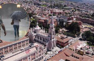 Autoridades prevén predominio de tiempo seco con posibles lloviznas en algunos sectores de la ciudad,