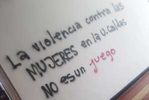 El hecho se habría registrado en un baño de la sede Bicentenario