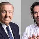 Rodolfo Hernández
Federico Gutierrez
Foto Juan Carlos Sierra