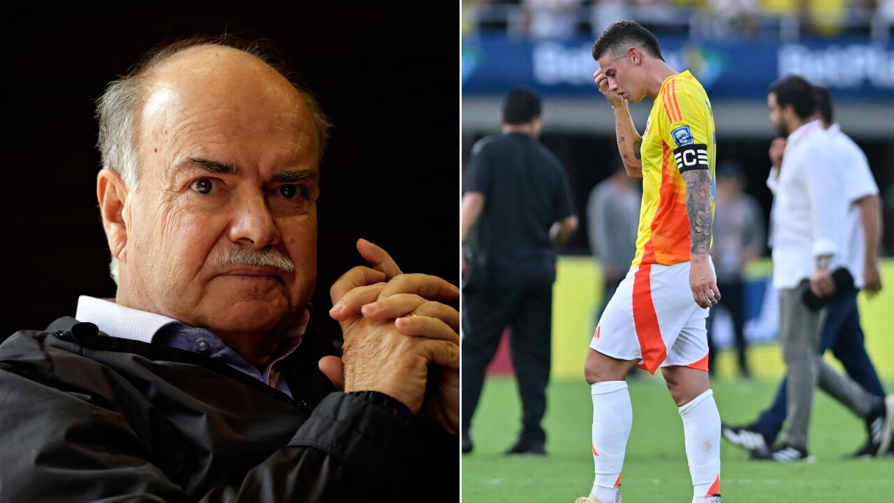 Iván Mejía no salvó a ninguno de los jugadores de la Selección Colombia