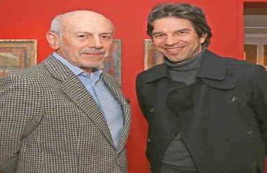 Alonso Garcés y Alberto Burckhardt.