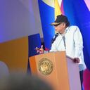 Presidente Gustavo Petro en el Congreso Nacional de Municipios