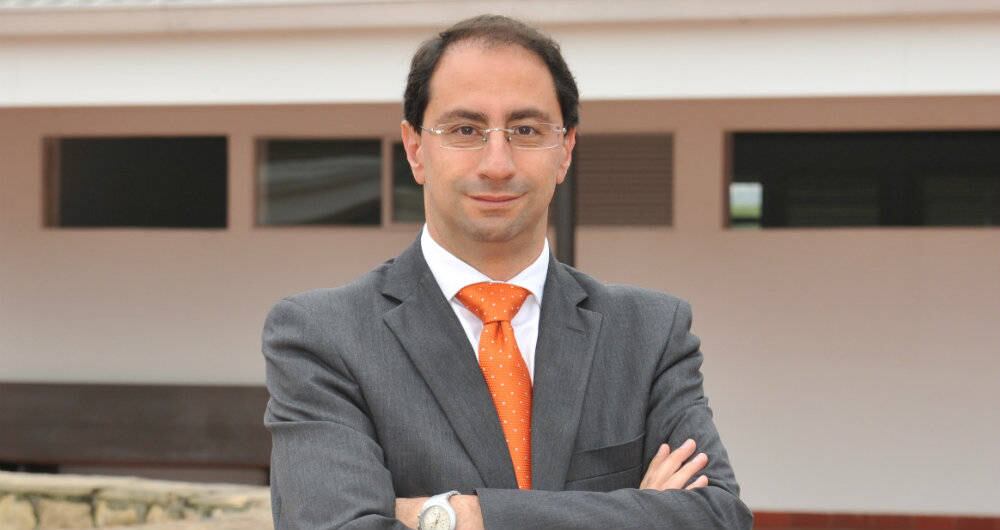 José Manuel Restrepo, rector de la Universidad del Rosario.