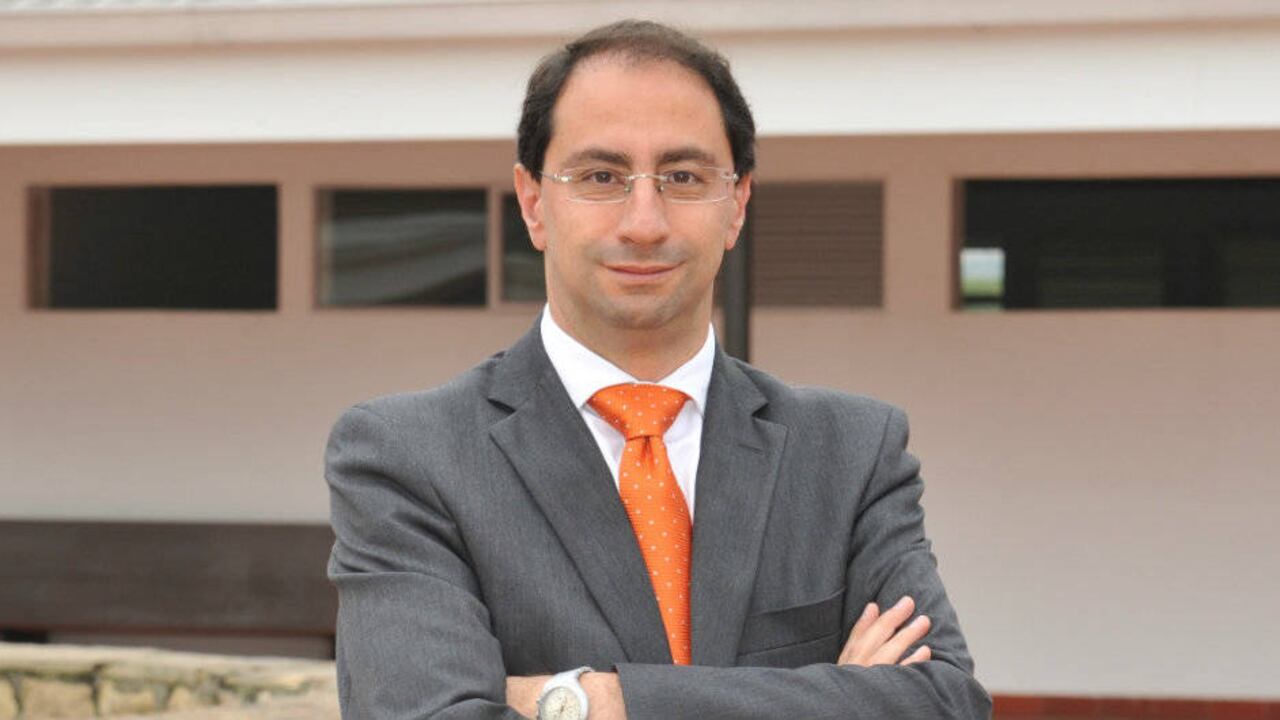 José Manuel Restrepo, rector de la Universidad del Rosario.