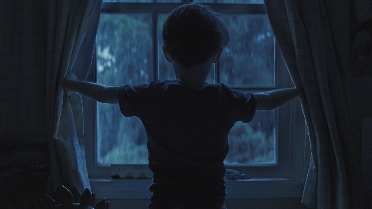 Los niños son clave en esta película de terror.