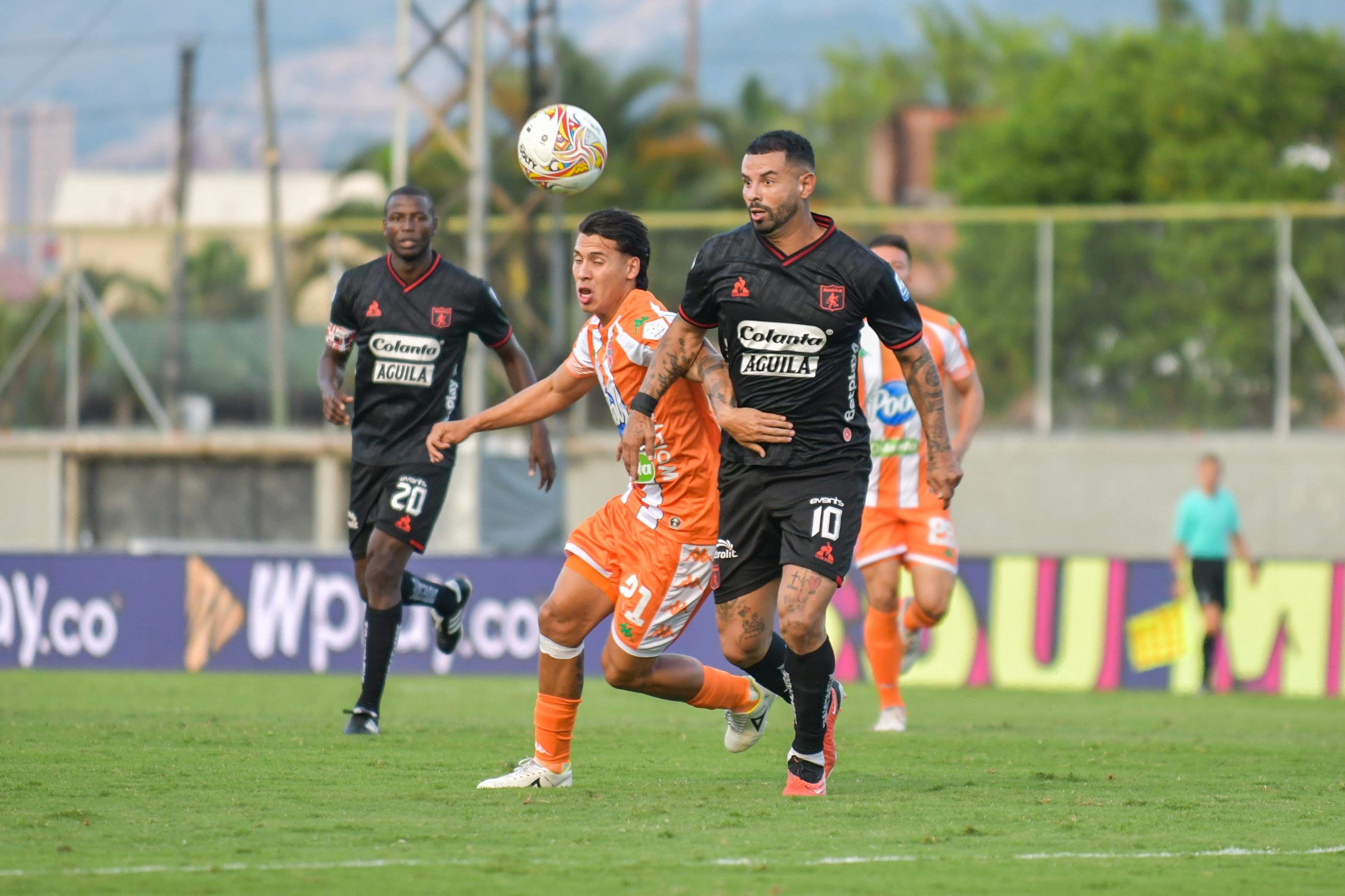 Envigado 1-1 América en la fecha 7 por Liga BetPlay 2024-I