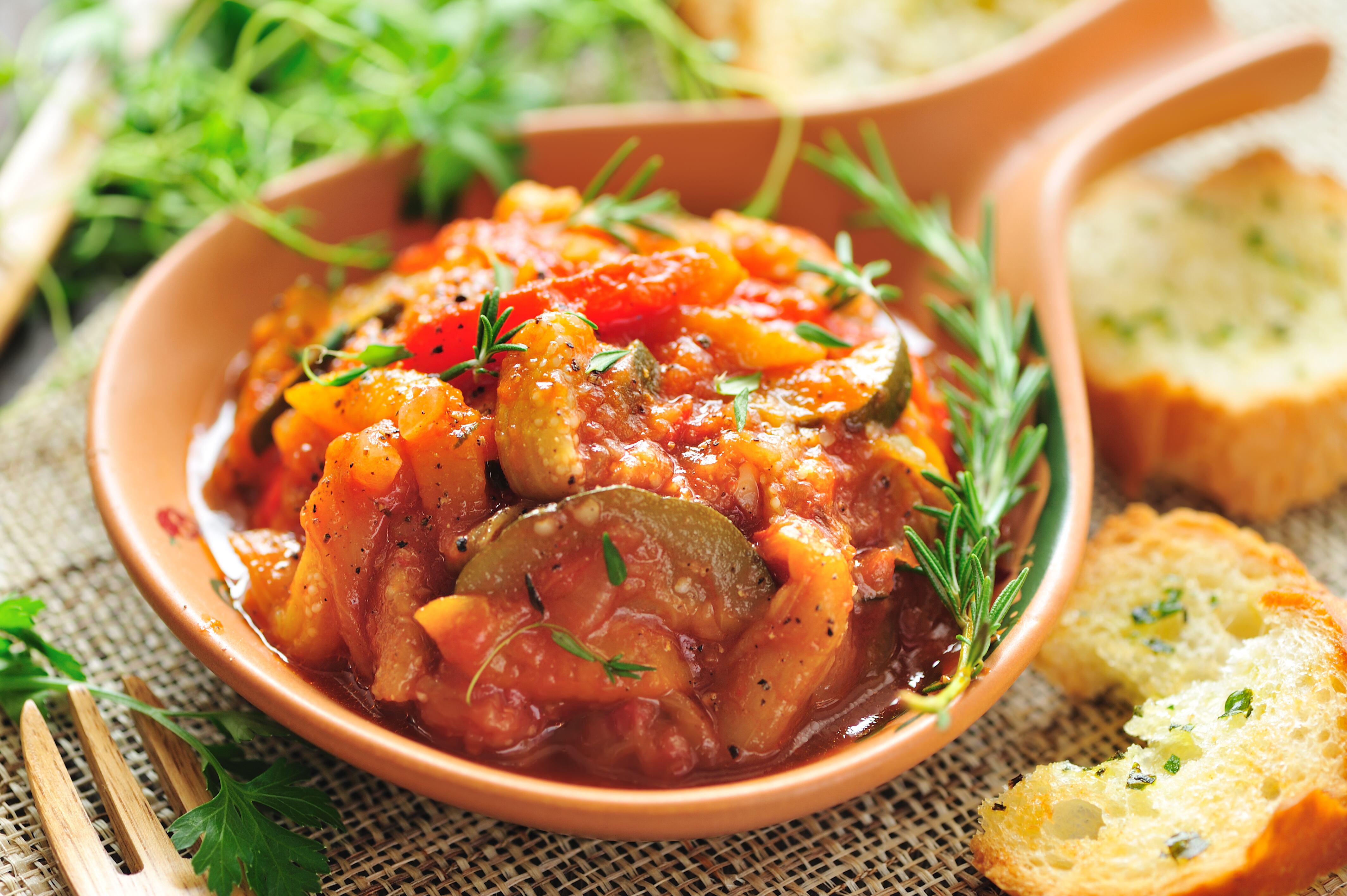 ratatouille una receta saludable y fácil de hacer