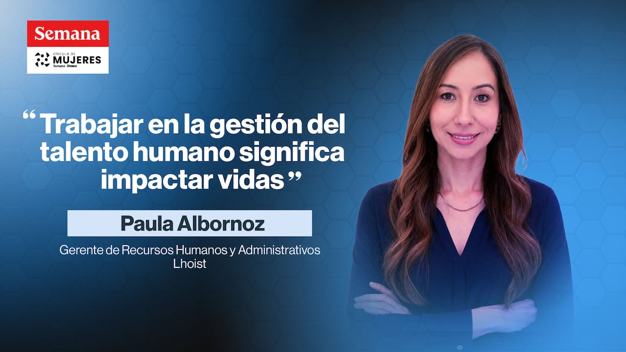 Paula Albornoz, miembro del Círculo de Mujeres Semana Dinero